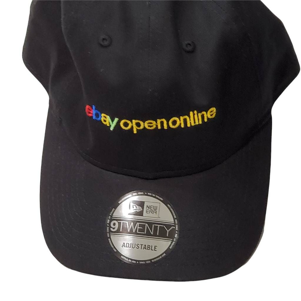 eBay Open 2019 2020 Swag 9Twenty Sell Yeah Baseball Hat Cap Sunglasses Pins New
